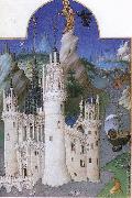 LIMBOURG brothers Les trs riches heures du Duc de Berry g china oil painting artist